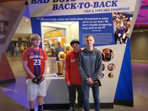 Detroit Pistons vs. Washington Wizards - NBA