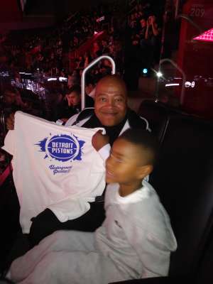 Detroit Pistons vs. Washington Wizards - NBA