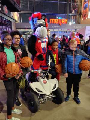 Detroit Pistons vs. Washington Wizards - NBA