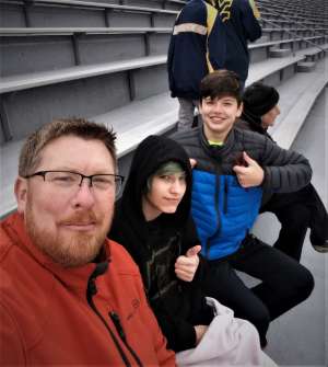 Jay attended West Virginia Mountaineers vs. Oklahoma State - NCAA Football on Nov 23rd 2019 via VetTix 