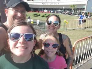 2019 Sofi Hawaii Bowl: BYU Cougars vs. Hawaii Rainbow Warriors ** General Admission **