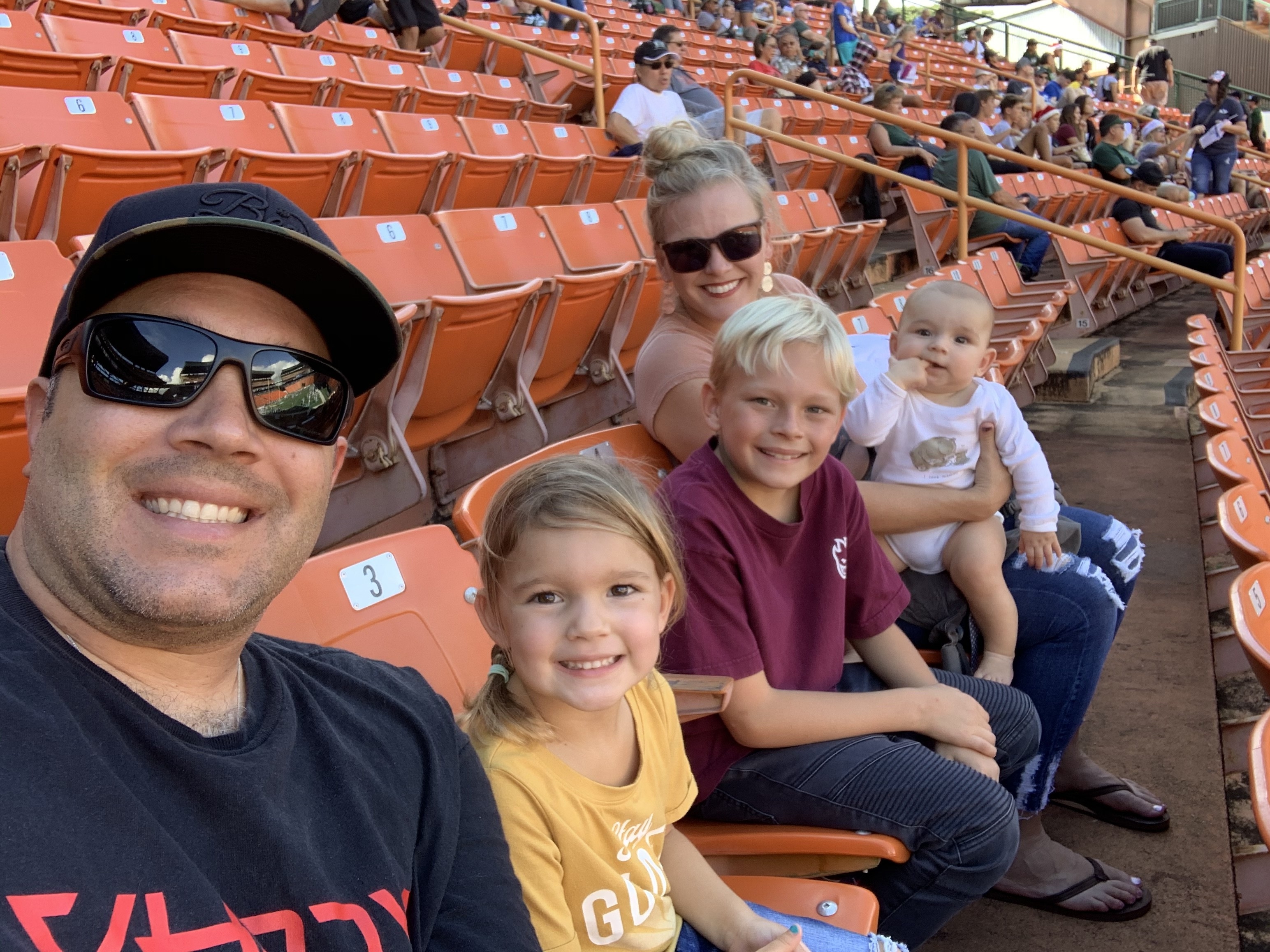 2019 Sofi Hawaii Bowl: BYU Cougars vs. Hawaii Rainbow Warriors ** General Admission **