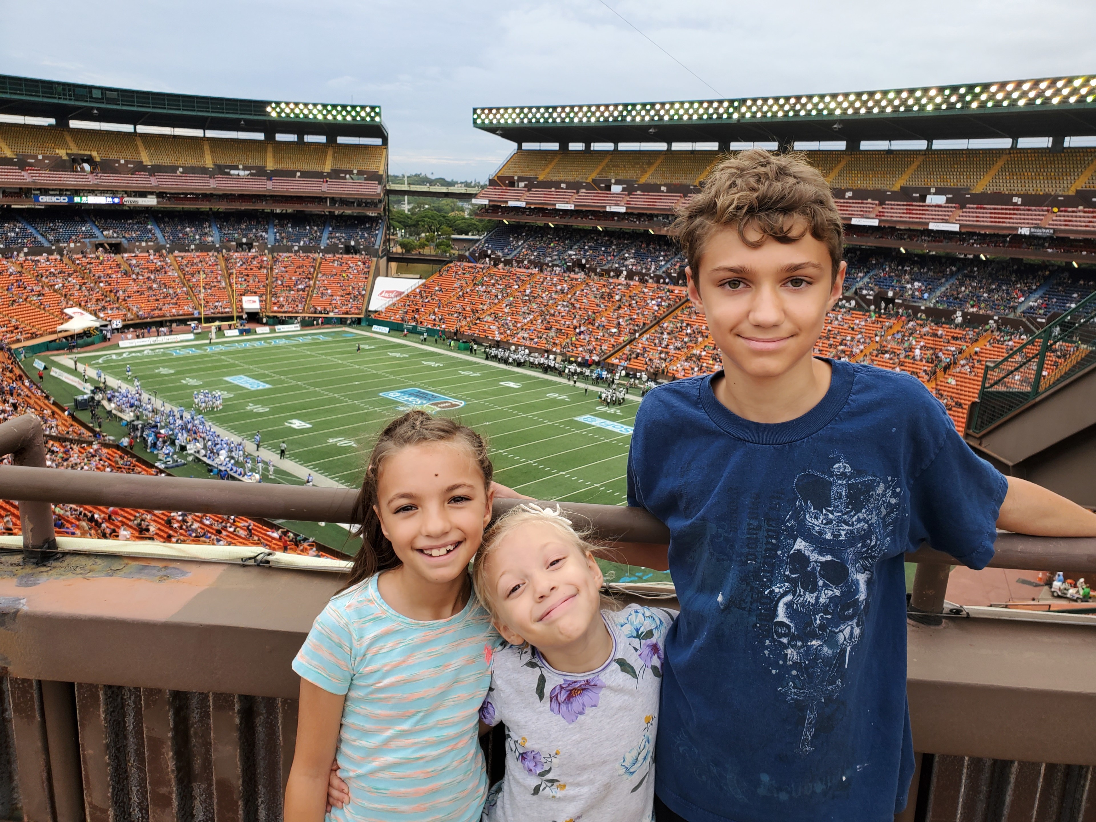 2019 Sofi Hawaii Bowl: BYU Cougars vs. Hawaii Rainbow Warriors ** General Admission **