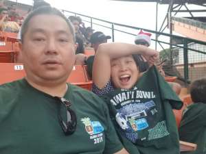 2019 Sofi Hawaii Bowl: BYU Cougars vs. Hawaii Rainbow Warriors ** General Admission **