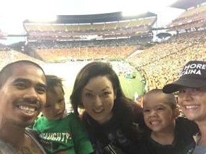 2019 Sofi Hawaii Bowl: BYU Cougars vs. Hawaii Rainbow Warriors ** General Admission **