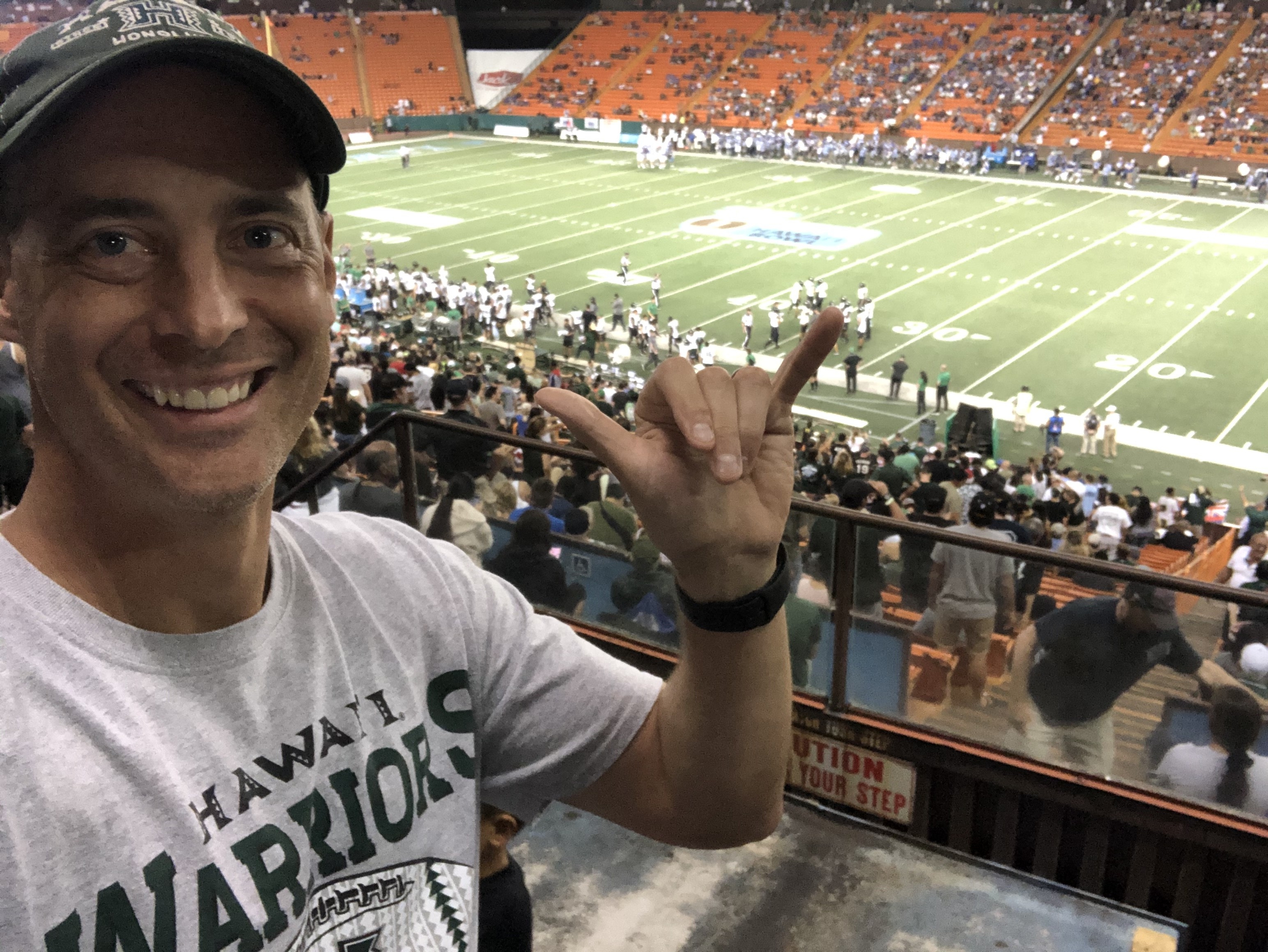2019 Sofi Hawaii Bowl: BYU Cougars vs. Hawaii Rainbow Warriors ** General Admission **
