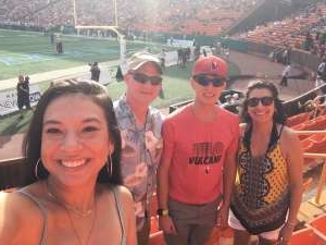 2019 Sofi Hawaii Bowl: BYU Cougars vs. Hawaii Rainbow Warriors ** General Admission **