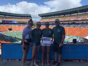 2019 Sofi Hawaii Bowl: BYU Cougars vs. Hawaii Rainbow Warriors ** General Admission **