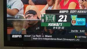 2019 Sofi Hawaii Bowl: BYU Cougars vs. Hawaii Rainbow Warriors ** General Admission **