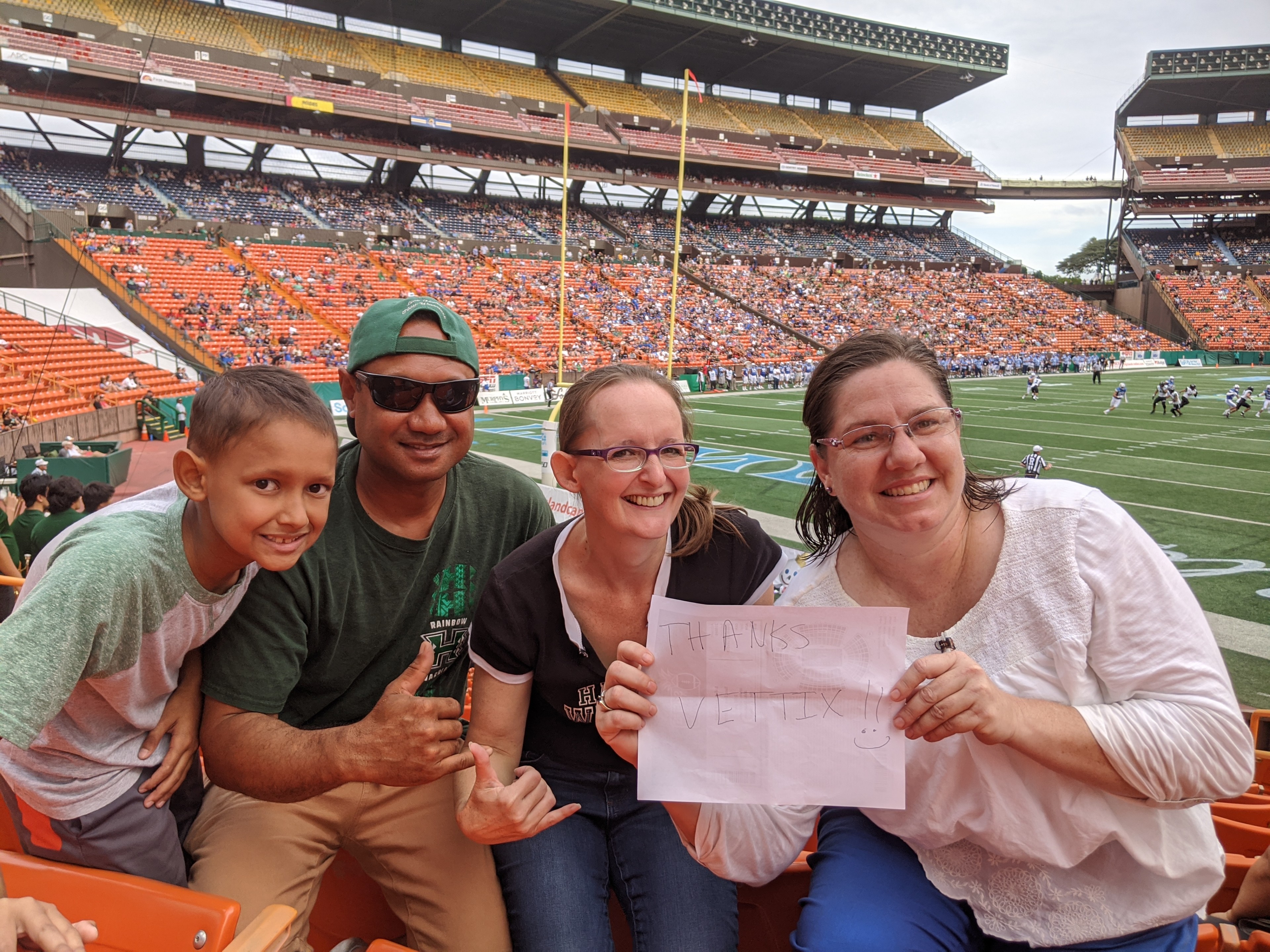 2019 Sofi Hawaii Bowl: BYU Cougars vs. Hawaii Rainbow Warriors ** General Admission **
