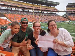 2019 Sofi Hawaii Bowl: BYU Cougars vs. Hawaii Rainbow Warriors ** General Admission **