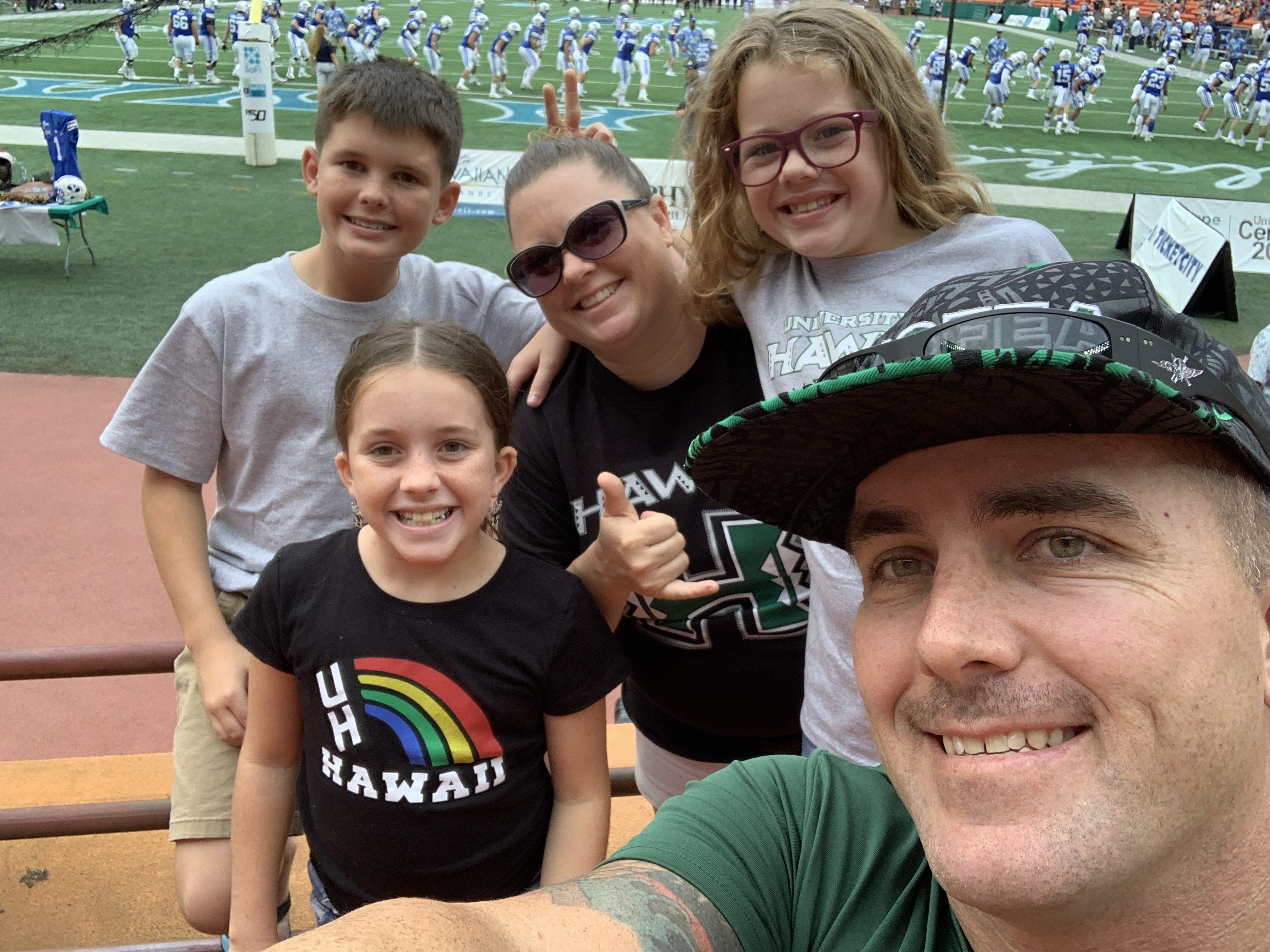 2019 Sofi Hawaii Bowl: BYU Cougars vs. Hawaii Rainbow Warriors ** General Admission **