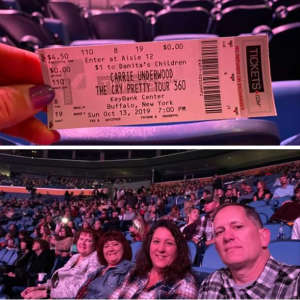 Carrie Underwood - the Cry Pretty Tour 360