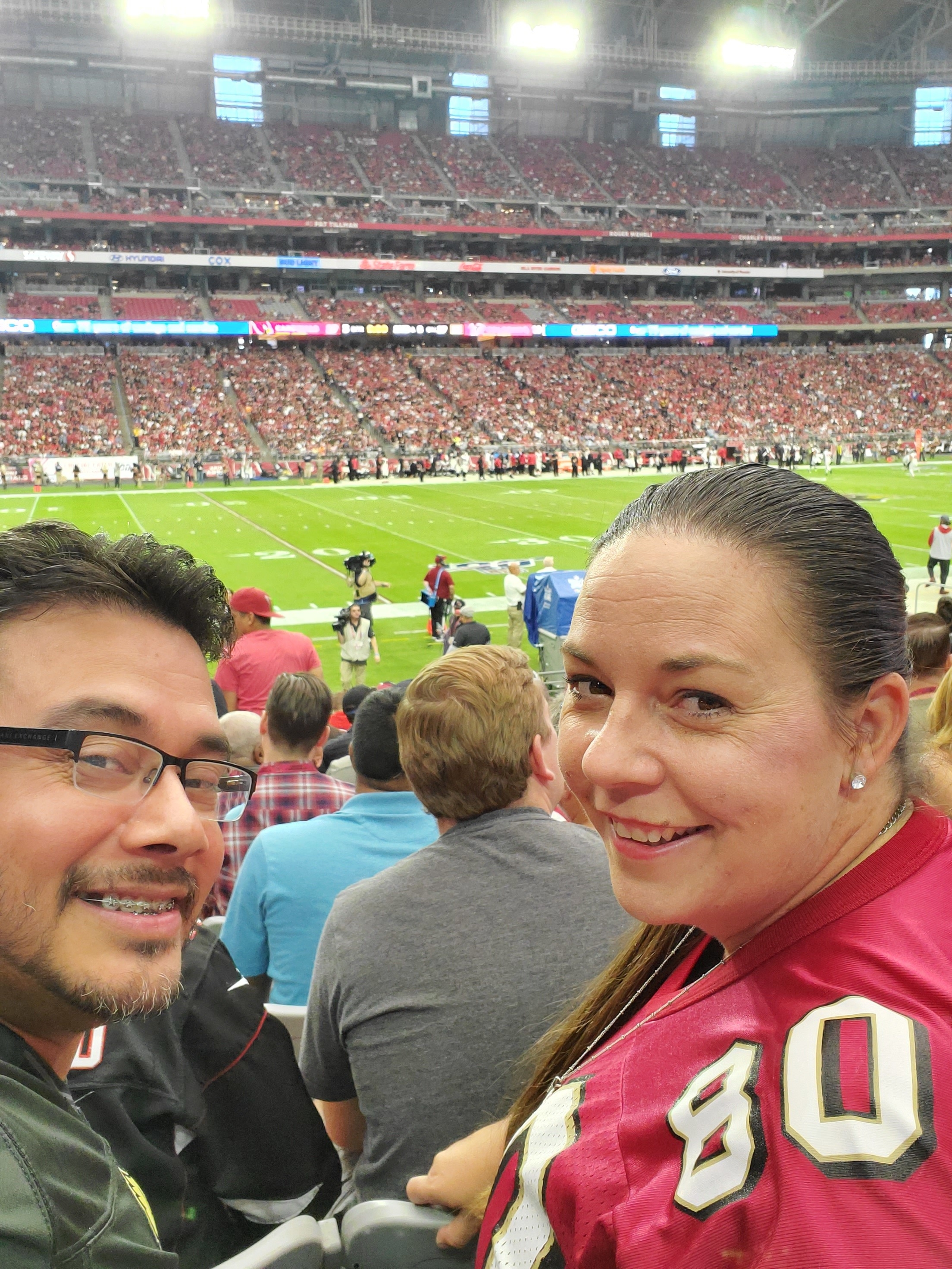 Arizona Cardinals vs Atlanta Falcons Football Tickets Glendale AZ