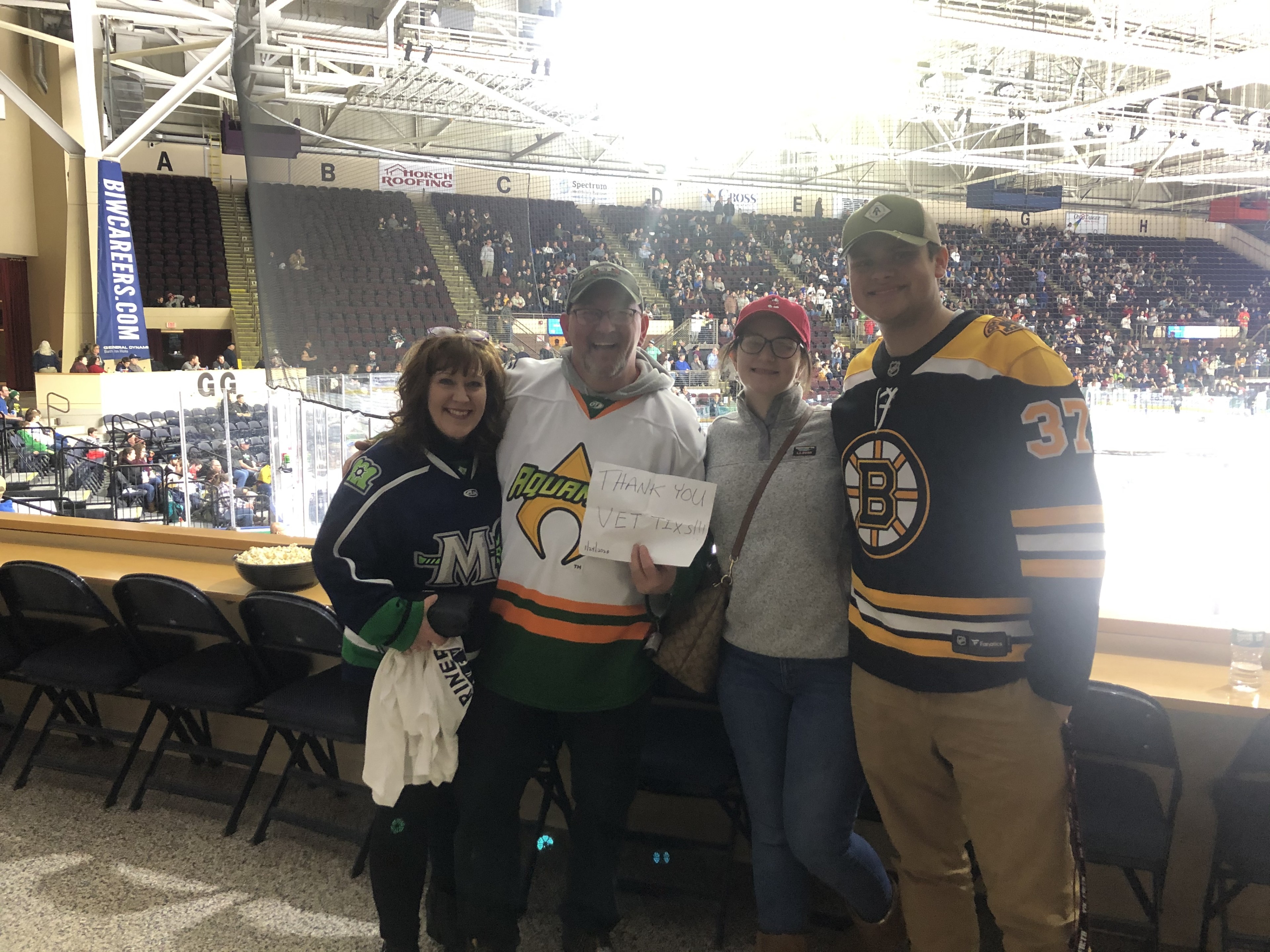 Event Feedback: Maine Mariners vs. Worcester Railers - ECHL