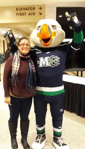 Maine Mariners vs. Worcester Railers - ECHL