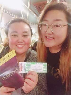Hannah attended Anastasia - Hollywood Pantages Theatre on Oct 8th 2019 via VetTix 