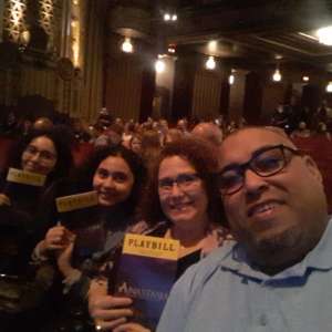 Eric attended Anastasia - Hollywood Pantages Theatre on Oct 8th 2019 via VetTix 
