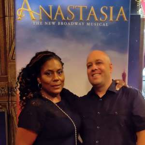 Steven attended Anastasia - Hollywood Pantages Theatre on Oct 8th 2019 via VetTix 