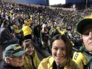 University of Oregon Ducks vs. University of Colorado Buffaloes - NCAA Football