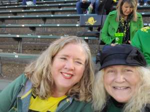 University of Oregon Ducks vs. University of Colorado Buffaloes - NCAA Football