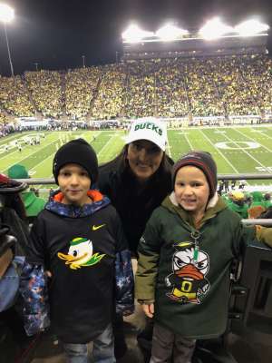 University of Oregon Ducks vs. University of Colorado Buffaloes - NCAA Football