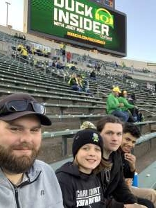 University of Oregon Ducks vs. University of Colorado Buffaloes - NCAA Football