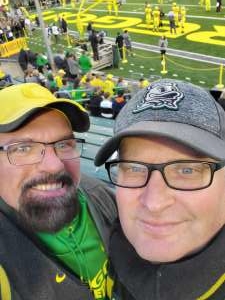 University of Oregon Ducks vs. University of Colorado Buffaloes - NCAA Football