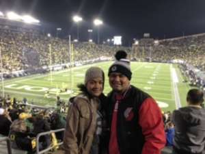 University of Oregon Ducks vs. University of Colorado Buffaloes - NCAA Football