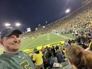 University of Oregon Ducks vs. University of Colorado Buffaloes - NCAA Football