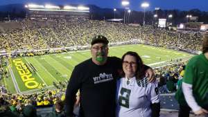 University of Oregon Ducks vs. University of Colorado Buffaloes - NCAA Football