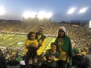 University of Oregon Ducks vs. University of Colorado Buffaloes - NCAA Football