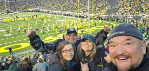 University of Oregon Ducks vs. University of Colorado Buffaloes - NCAA Football