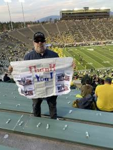 University of Oregon Ducks vs. University of Colorado Buffaloes - NCAA Football