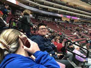 Mitch attended Arizona Coyotes vs. Montreal Canadiens - NHL on Oct 30th 2019 via VetTix 