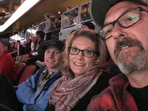 Michael attended Arizona Coyotes vs. Montreal Canadiens - NHL on Oct 30th 2019 via VetTix 