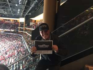 Richard and Colette  attended Arizona Coyotes vs. Montreal Canadiens - NHL on Oct 30th 2019 via VetTix 