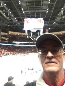 Keith attended Arizona Coyotes vs. Montreal Canadiens - NHL on Oct 30th 2019 via VetTix 