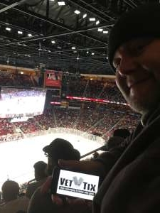 Robert attended Arizona Coyotes vs. Montreal Canadiens - NHL on Oct 30th 2019 via VetTix 