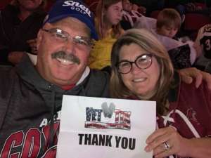 Kyle attended Arizona Coyotes vs. Montreal Canadiens - NHL on Oct 30th 2019 via VetTix 