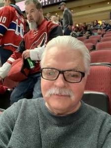 Wayne attended Arizona Coyotes vs. Montreal Canadiens - NHL on Oct 30th 2019 via VetTix 