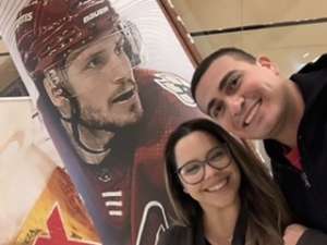 Jean attended Arizona Coyotes vs. Montreal Canadiens - NHL on Oct 30th 2019 via VetTix 
