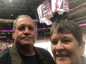 James attended Arizona Coyotes vs. Montreal Canadiens - NHL on Oct 30th 2019 via VetTix 
