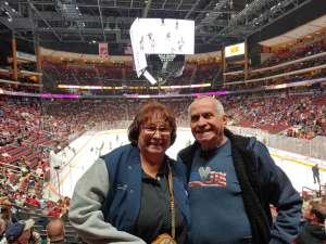 james attended Arizona Coyotes vs. Montreal Canadiens - NHL on Oct 30th 2019 via VetTix 
