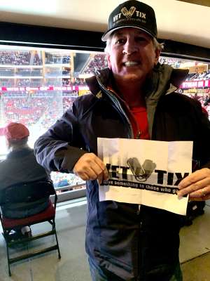 JAMES attended Arizona Coyotes vs. Montreal Canadiens - NHL on Oct 30th 2019 via VetTix 