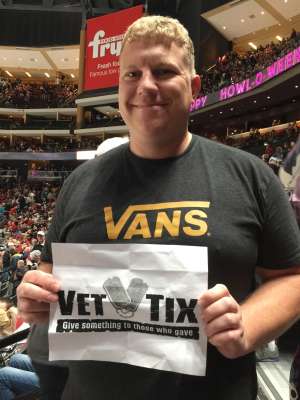 Taylor attended Arizona Coyotes vs. Montreal Canadiens - NHL on Oct 30th 2019 via VetTix 