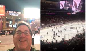 Jack attended Arizona Coyotes vs. Montreal Canadiens - NHL on Oct 30th 2019 via VetTix 