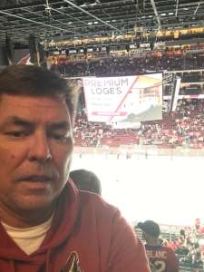 Doug attended Arizona Coyotes vs. Montreal Canadiens - NHL on Oct 30th 2019 via VetTix 