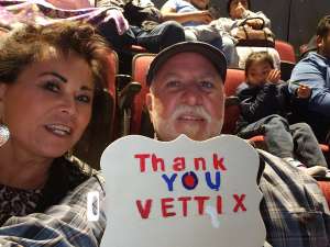Curtis attended Arizona Coyotes vs. Montreal Canadiens - NHL on Oct 30th 2019 via VetTix 