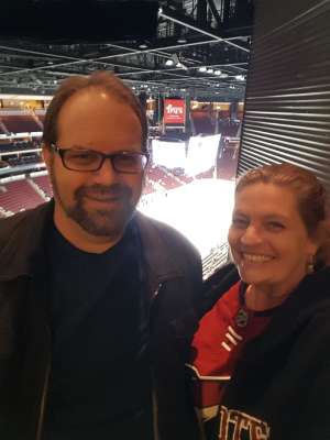 tim attended Arizona Coyotes vs. Montreal Canadiens - NHL on Oct 30th 2019 via VetTix 